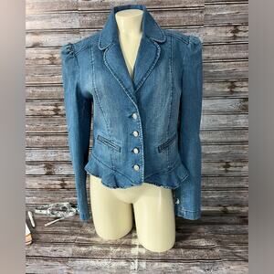Roper Jean Jacket Size Medium MD